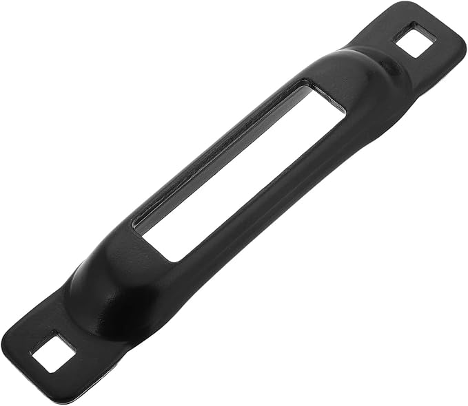 Cargo Steel E-Ring Tie Down Hooks 6PCS E Track Slot Anchors - Metal Electrophoresis (Truck Cargo Fastening) for E-Track Rail/Single System