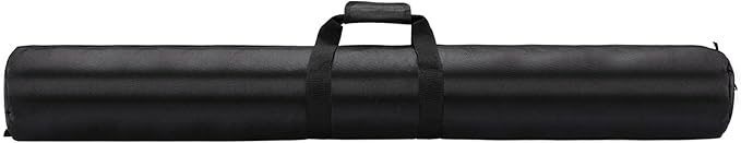 49in/125cm Tripod Carrying Case, Heavy Duty Nylon Bag With Shoulder Strap, Padded for Light Stand, Tripods, Monopods, Umbrellas, Softboxes, Boom, Speaker, Mic Stands