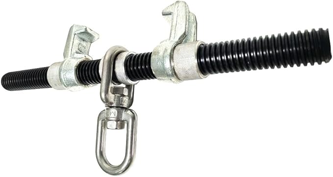 Beam Anchor; Steel I-Beam Anchor; H-Beam Anchor. Fall Protection, Fits 3-1/2-Inch To 16-1/2-Inch Wide I-Beams (9-42cm) Up To 1-1/4-Inch Thick (3.2cm)