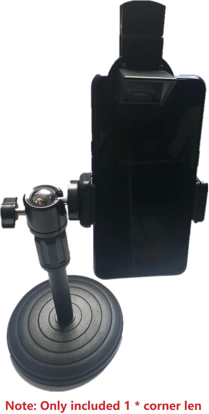 Rotatable Wide Angle Lens 90 Degree Cell Phone Camera Lens Kit for Smartphone