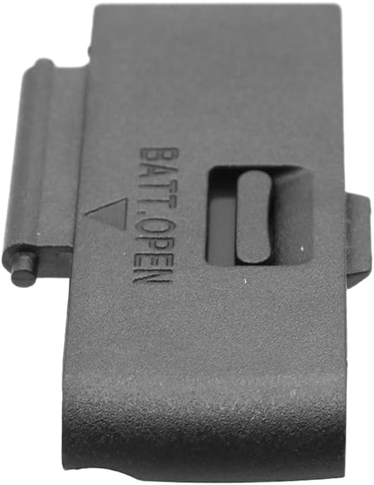 Battery Door Cover Replacement for Canon EOS 650D/T4i Cameras, Repair Part Accessory Lid Snap-On Battery Replacement Cap