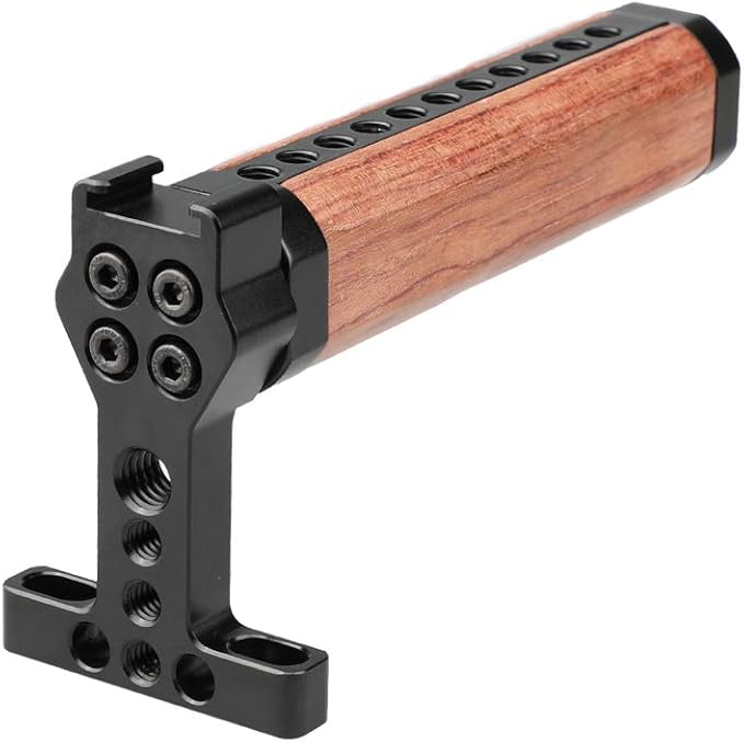CAMVATE Brazilian Wooden Top Handle Grip for Camera Cage - 1721