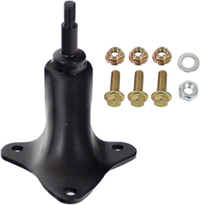 2PCS Rear Upper Shock Mount Bracket Pair Set for 1980-1997 Ford Pickup Truck F-100, F-150, F-250, F-350, Bronco 924-407