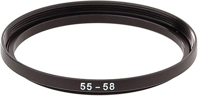 Bower 55-58mm Step-Up Adapter Ring
