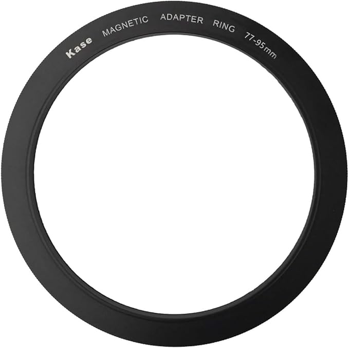 Kase Magnetic 77-95mm 77mm to 95mm Filter Step-Up Adapter Ring for Wolverine Magnetic Filters 77 95