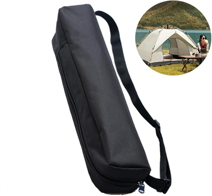 Camera Tripod Carrying Case with Shoulder Strap 27 Inch Long Phone Tripod Bag for Microphone Stand Floor Boom Arm Mic Stand Sheet Music Stand Photography Light Stand Ring Light Projector Stand