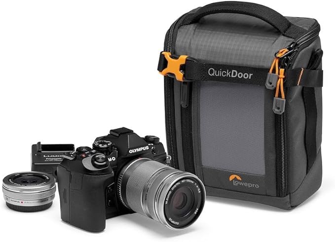 Kameratasche Lowepro GearUp Creator Box für spiegellose Oder DSLR-Kamera mit Zugriff über QuickDoor und anpassbaren Fachteilern für spiegellose Kameras wie Sony α9 - LP37348-PWW