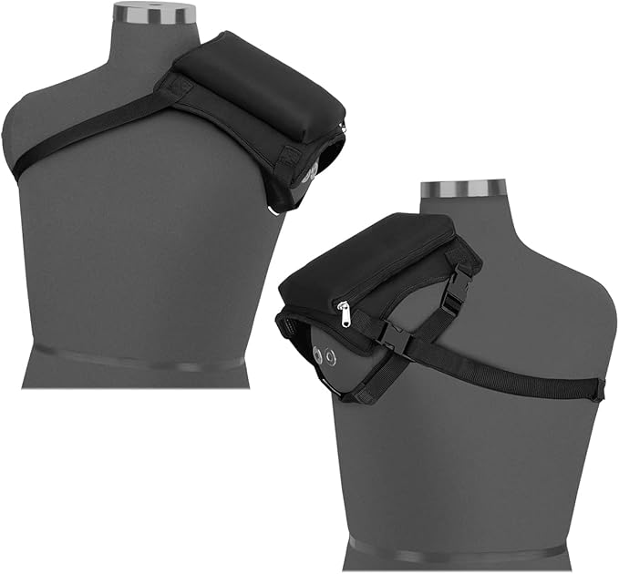 PROAIM Comfy Camera Shoulder Cushion Pad (Large Size) for Photographer, Video Maker & Filming Crew. Ergonomic Cushion Padding for Enhanced Comfort, Adjustable Straps with Quick Closer.