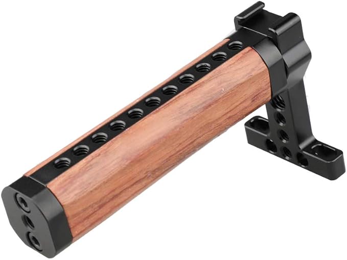 CAMVATE Brazilian Wooden Top Handle Grip for Camera Cage - 1721