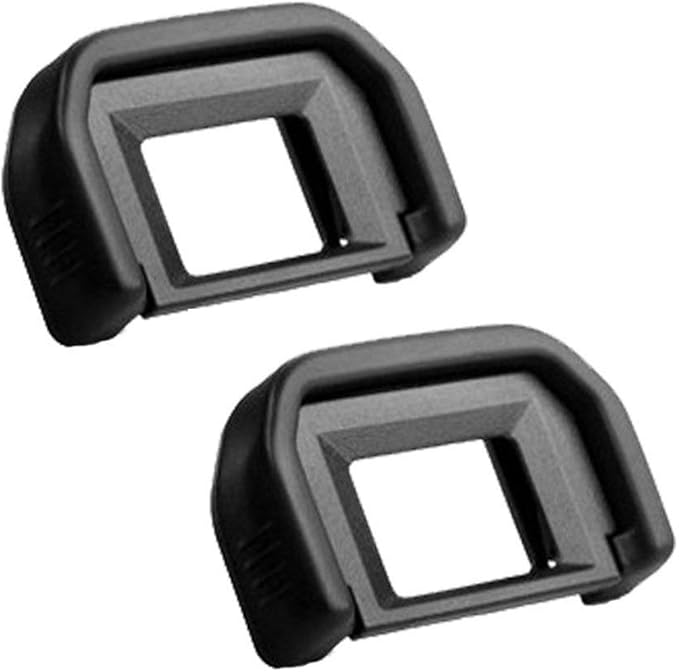 Shenligod (2PCS) EF Viewfinder Eyepiece Eyecup Eye Cup Rubber for Canon EOS 300D 350D 400D 450D 500D 550D 600D 1000D 1100D 700D 100D Canon Rebel XT XTi XS XSi T1i T2 T2i T3 T3i T4i T5i SL1