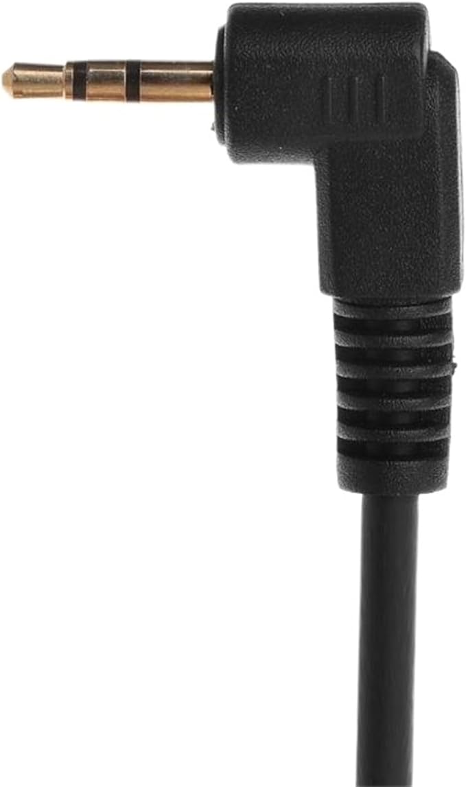 Compatible for Nikon D3100/D7000 DSLR Cameras - 2.5mm Remote Shutter Release Cable