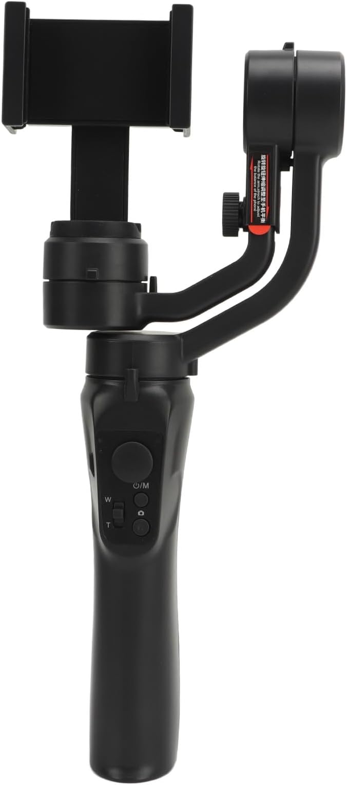 Handheld Stabilizer Cell Phone 3 Axis Stabilizer with Stable Non Destructive Anti Shake, Mobile APP Control, Multiple Modes, and Live Broadcast Tool