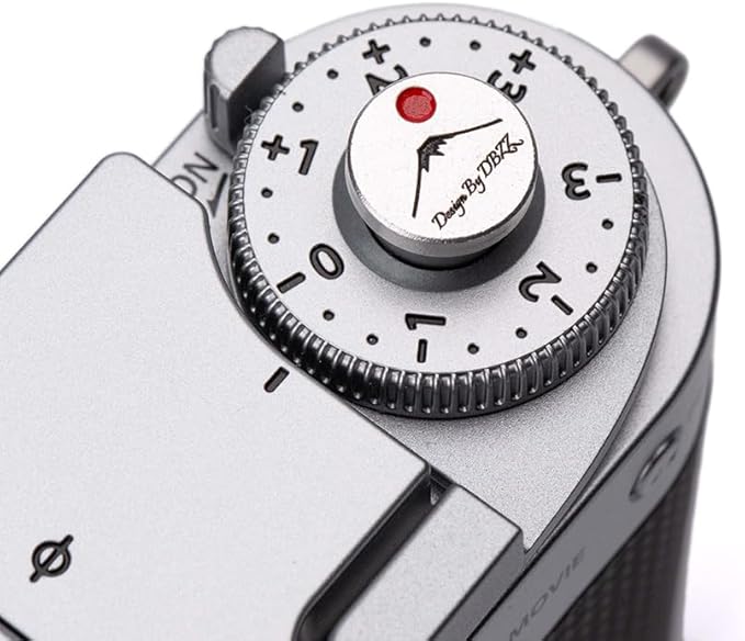 Camera Hot Shoe Cover/Shutter Button, Soft Release Button,Suitable for FUJIFILM XT5 XT4 XT3 XT30 XT20 X100V X100F XT100 X-E3 X-PRO2 X-PRO3 (Mountain-Shutter Button)