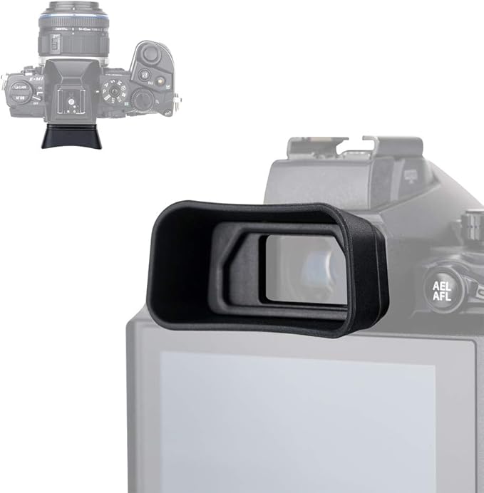 Eyecup Eyepiece Viewfinder for Olympus OM-D E-M1 Mark II & E-M1 Replace Olympus EP-13 EP-12 Eye Cup