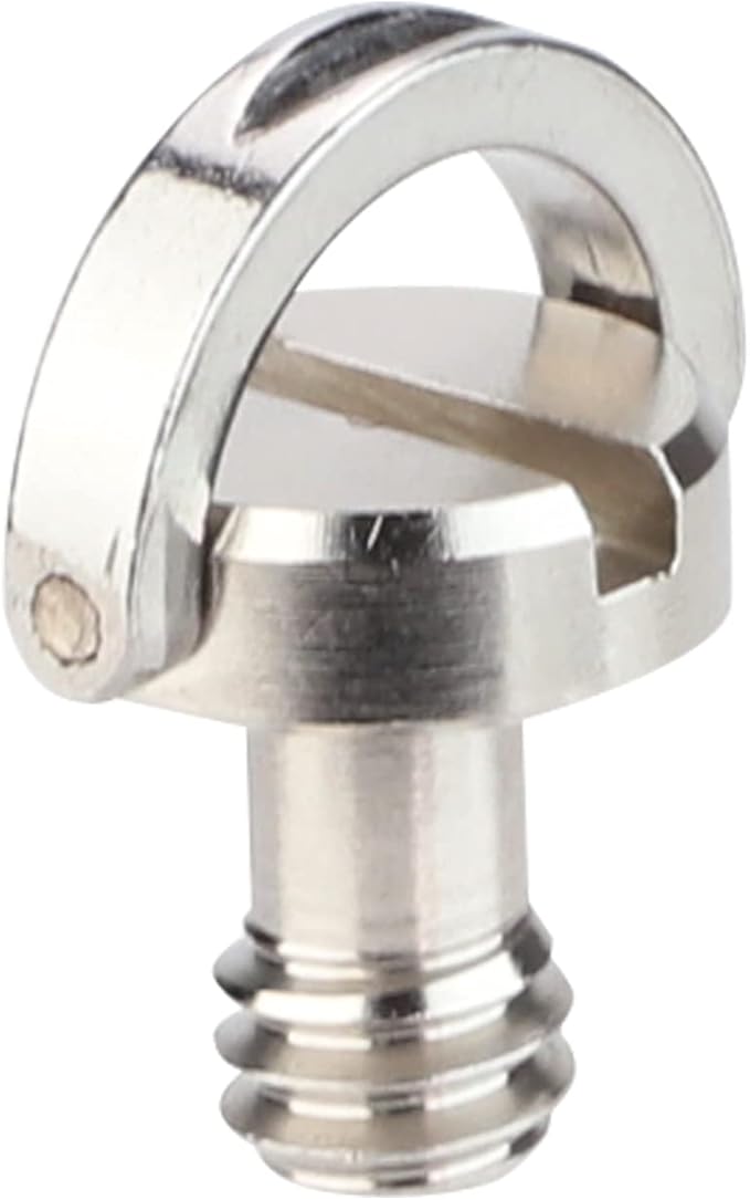 1/4 Inch Quick Release Screw Tripod Screw DSLR Camera Rig Accessories Wich D-Ring.-5 pcs.