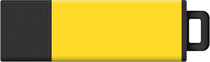 Centon Electronics MP Essentials USB 2.0 Datastick Pro2 (Yellow) 8GB (S1-U2T13-8G)