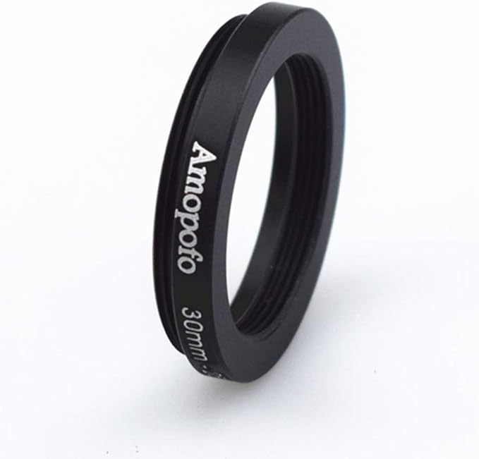 30mm to 25mm Camera Filters Ring Compatible All 30mm Camera Lenses to 25mm UV CPL Filter Accessory,30-25mm Camera Step-Down Ring