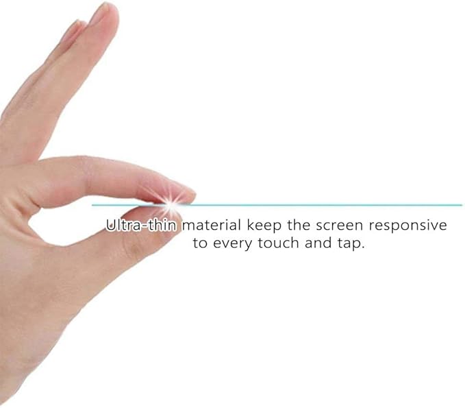 Tempered Glass Screen Protector Film, compatible with TDP 14" LCD TV （Active Area Cover Only） Protective Protectors Guard new version