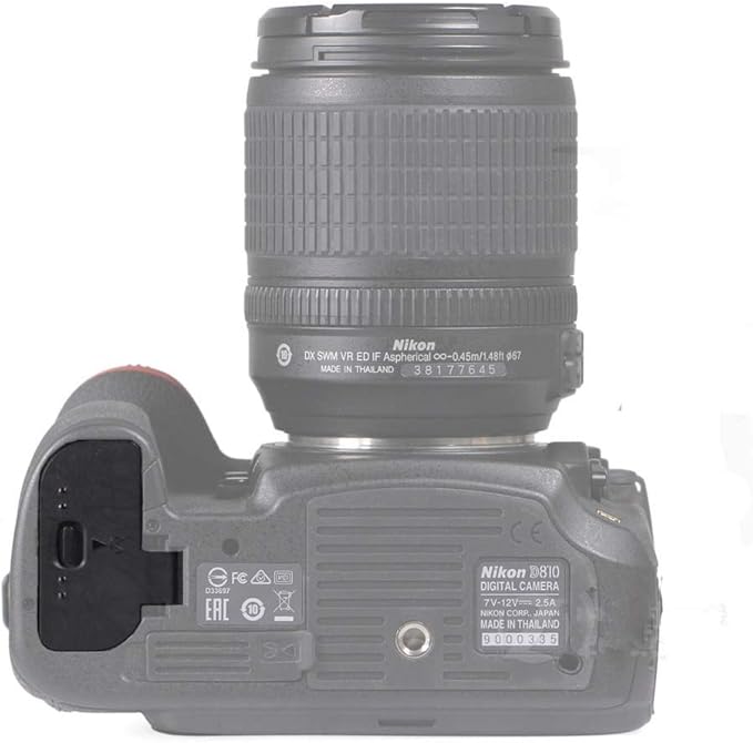 Battery Door Cover Lid Cap Replacement Repair Part for Nikon D810 D800E D800 Digital Camera Repair