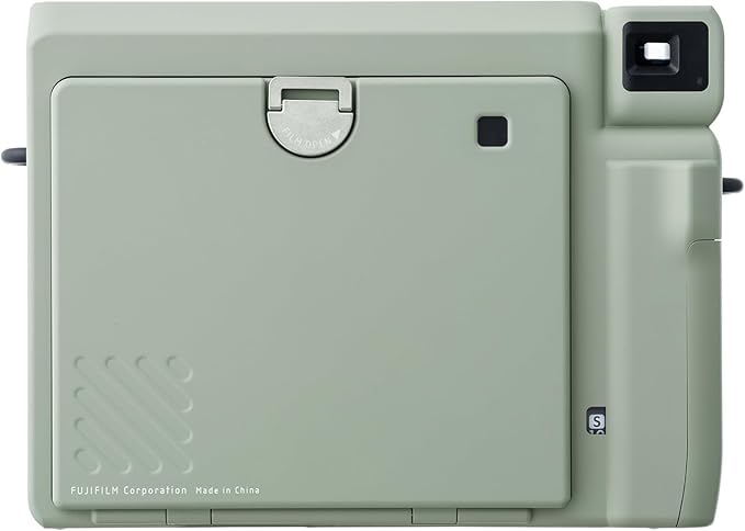 Fujifilm INSTAX Wide 400 Instant Camera - Sage Green (Camera w/ 2 Wide Twin Packs + Bag)