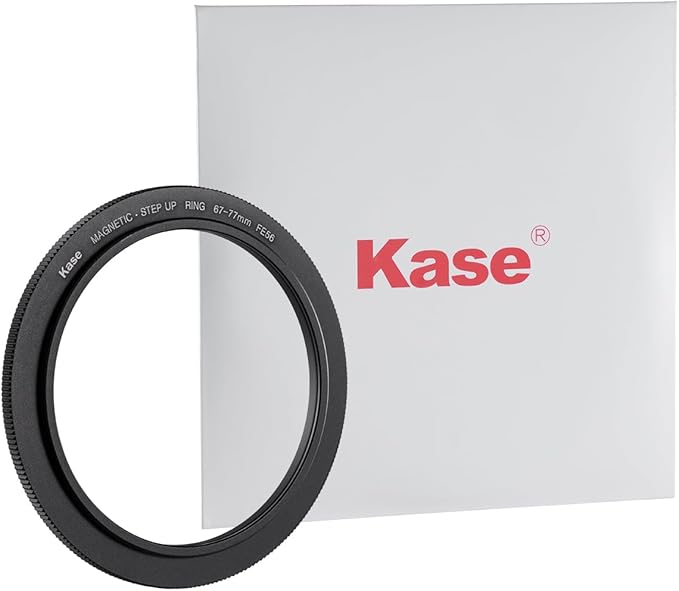 Kase Revolution Magnetic Step Up Filter Ring Adapter (67-77mm)