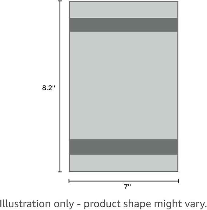 6 Pack Microfiber Glass Cleaning Cloth, 16 Inch X 16 Inch, Lint Free Quickly Clean Window, Glasses, Windshields, Mirrors, and Stainless Steel, Green