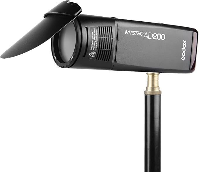 Godox AK-R12 Bounce Card for Round Head Flashes, Compatible with V1, V1Pro, V100, AD100Pro, and AD200 Series (H200R Required for AD200, AD200Pro, AD200Pro II)