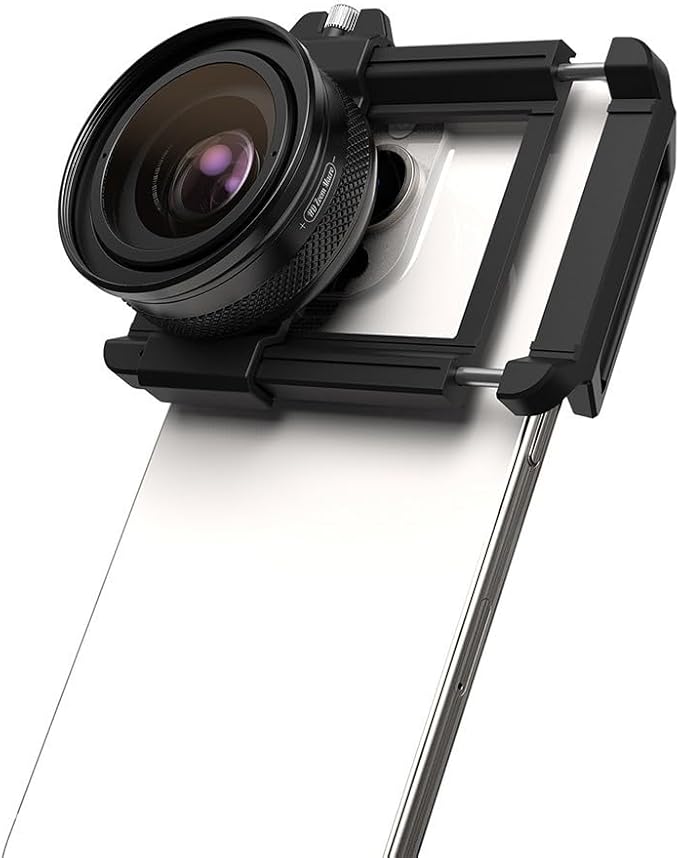 TreasureCave Zoom Macro Lens Kit for Smartphone, 10-20X Macro Cell Phone Lens with for General Purpose Lens Clip, HD Macro Photography Lens Phone Macro Lens Attachment