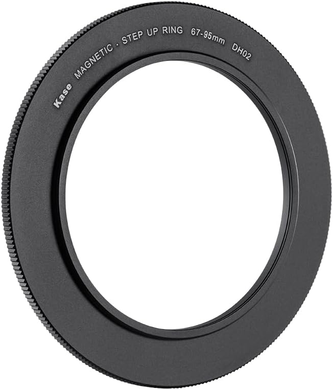 Kase Revolution Magnetic Step Up Filter Ring Adapter (67-95mm)