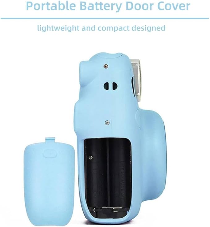 Battery Door Cover Compatible with Mini 12, Camera Battery Cover Replacement Mini 12 Camera Accessories, Battery Door Cover Repair Lid ()