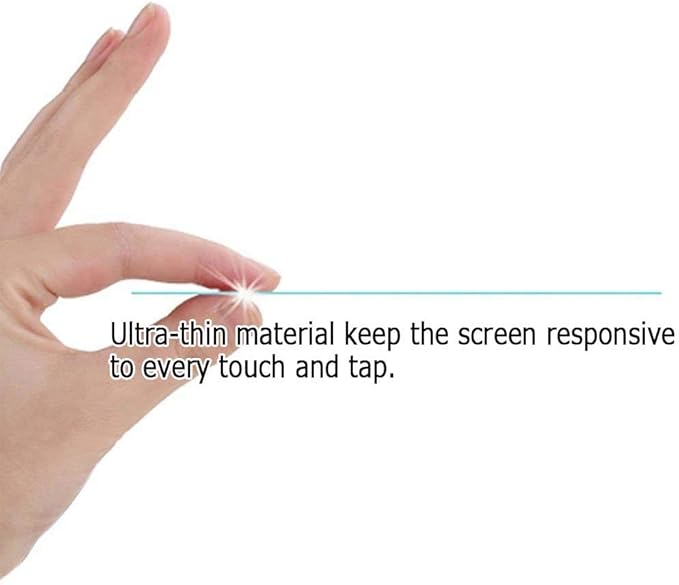 2 Pack Anti Blue Light Screen Protector Film, compatible with NEC LCD-AS203WM / / AS203WMI / AS203 19.5" Display Monitor TPU Guard （ Not Tempered Glass Protectors ）
