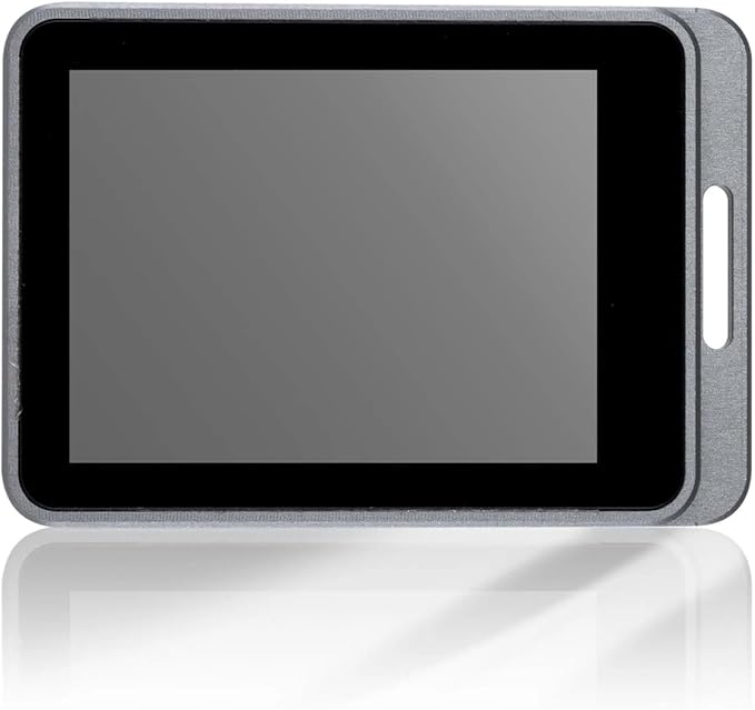 Vividia MM-240 Portable Digital Magnifier, 2.4" LCD Screen, 7x-19x Magnification with LEDs/Blacklight & Rechargeable Battery