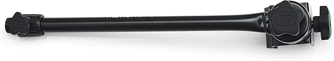 Gator Frameworks Adjustable Clamp-On Angled Mini Interlocking Design 16 Inch Boom Arm (GFW-MIC-CLMPBM16)