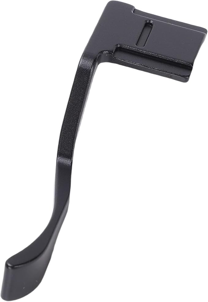 Thumb Up Grip, Aluminum Alloy Camera Thumb Rest for nikons ZFC with Ergonomic Design, Lightweight CNC Machined Hand Grip for Stable Photography (Black)