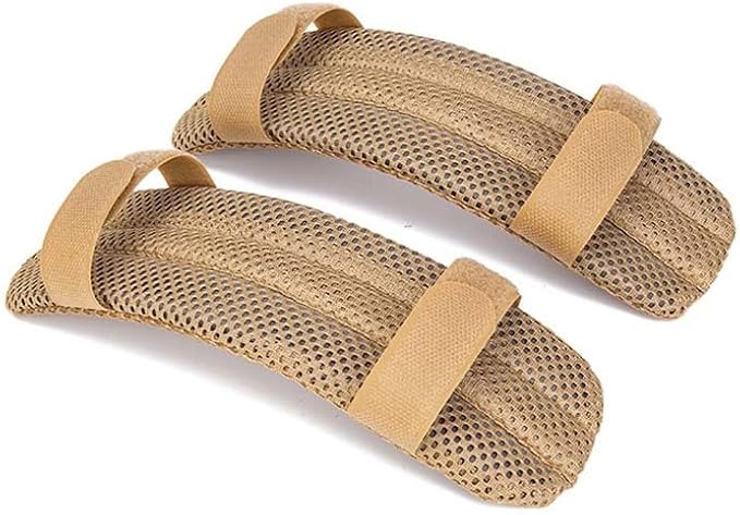 Tactical Vest Shoulder Strap Pad Backpack Laptop Guitar Shoulder Strap Mesh Padded Cushion 1 Pair