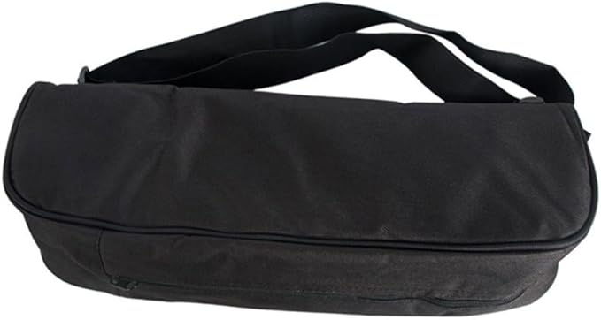 Homoyoyo Tripod Carrying Case and Photography Lighting Bag with Shoulder Strap 40cm Lightweight Portable Padded Organizer for Outdoor Camera Equipment Black