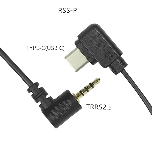 DYTDIEYINGTU RSS-P for DJI Ronin stabilizer Connected to GH Remote Shutter Cable Camera and Video Shutter Release Control Cable s5 s5m2x gh4 gh5 g85 g9 gh6 Connected to sc rs2 rs3/Mini/pro rs4/pro