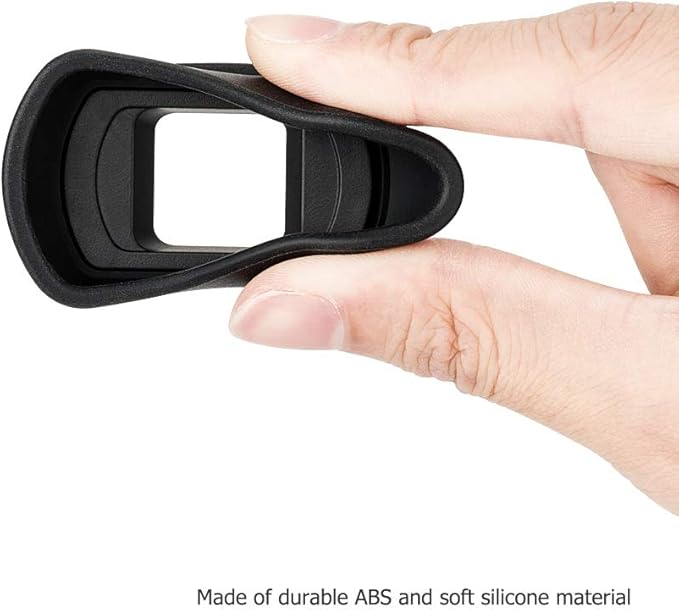 Kiwifotos DK-30 Long Soft Viewfinder Eyecup Eyepiece for Nikon Z50 Camera, Replaces Nikon DK-30 Eyecup
