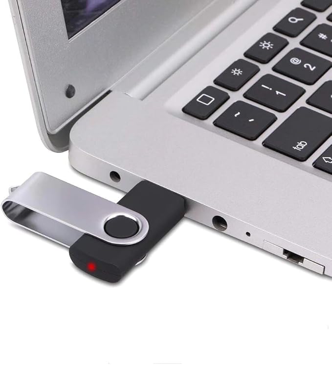 25pcs 4GB Custom USB Flash Drive with Personalized Logo for Promotion, Customized USB Thumb Drive, Bespoke Bulk USB Drive (10 Color Options)