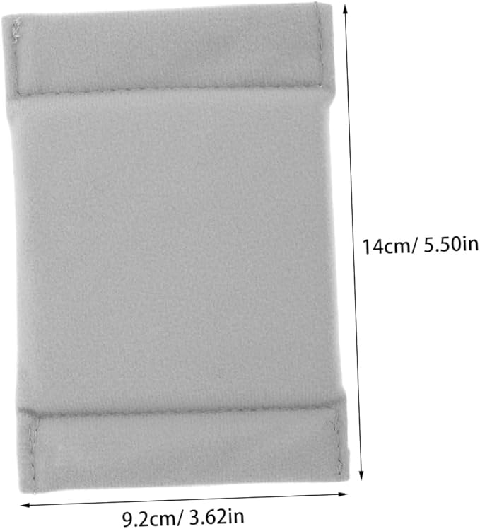 2pcs Camera Bag Divider Inserts Padded Separator Pad for Travel Outdoor Photography Shock-absorbing Dividers for Bag Organizer