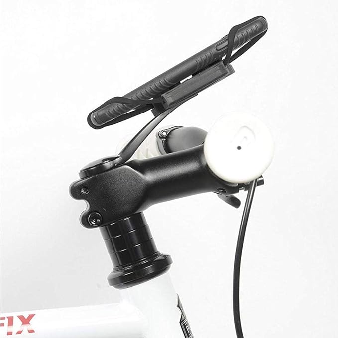 Delta Bike Phone Mount Cycle - Xmount Pro Bicycle Phone Holder Adjusts to Any Handlebar & Fits Any Phone or iPhone - Easily Accessible Bike Accessories for Adult Bikes