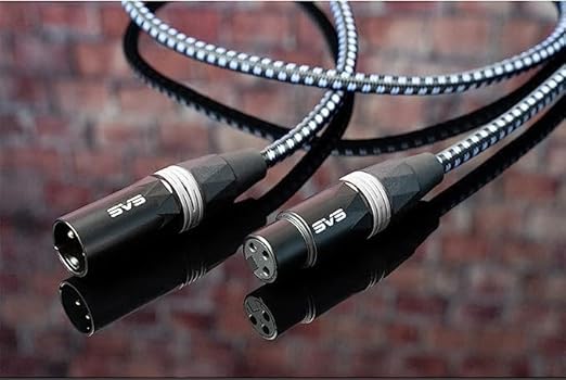SVS SoundPath Balanced XLR Audio Cable - 9.84 ft. (3m)