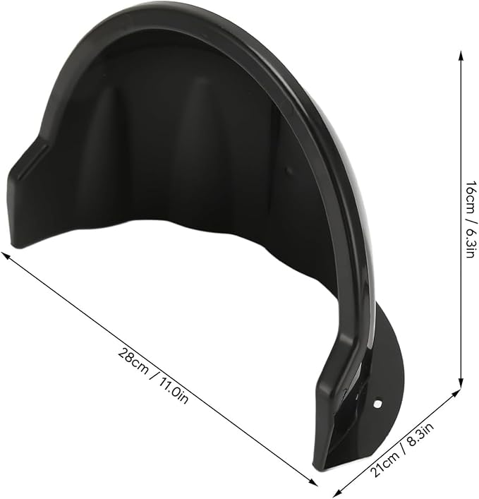 2-Pack Sun Rain Shade CCTV Security Camera Cover Outdoor Top Cover Shield Protective Roof for CCTV Surveillance Camera Hikvision/Nest/Ring/Arlo/Dome/Bullet/Bell