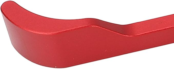 Bewinner Thumb Up Grip for A7CR & A7CRII, Aluminum Alloy Hot Shoe Cover & Camera Hand Grip Rest - Ergonomic Design for OneHanded, Enhanced Comfort & Secure Hold (Red)