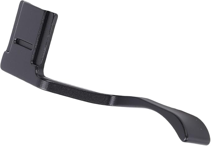 Thumb Up Grip, Aluminum Alloy Camera Thumb Rest for nikons ZFC with Ergonomic Design, Lightweight CNC Machined Hand Grip for Stable Photography (Black)