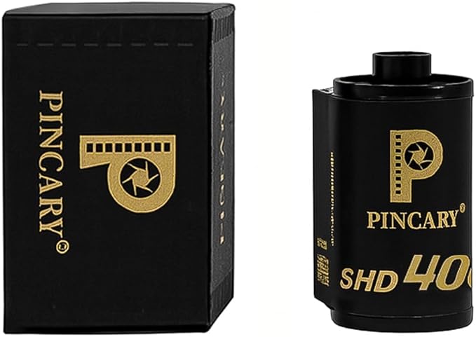Black and White Film 35mm ISO400, Portrait Friendly Smooth Grain and Wide Latitude Film for Travel Make Albums and Posts Feel Effortless - Smooth Grain, Weekend Ease