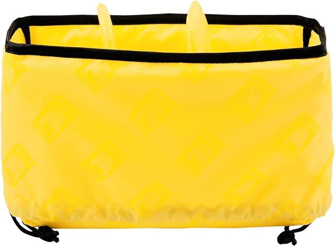 Ape Case Cubeze (ACQB 39) Flexible Padded Storage Bag; Removable & Adjustable Padded Inserts; Drawstring Closure; Hi-Vis Yellow Interior; Exterior Pockets for Accessories; Yellow