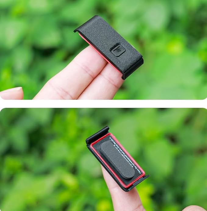 Action 5 pro Battery Door Cover for DJI Action 4/Action 5 Pro Replacement Battery Cover Side Door Parts