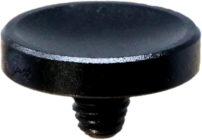 F-Foto Soft Release Shutter Button, Compatible with Various Cameras, Recessed Type, Black