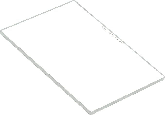 Foto4easy UV Protection Clear Filter 4"x5.65" for Matte Box